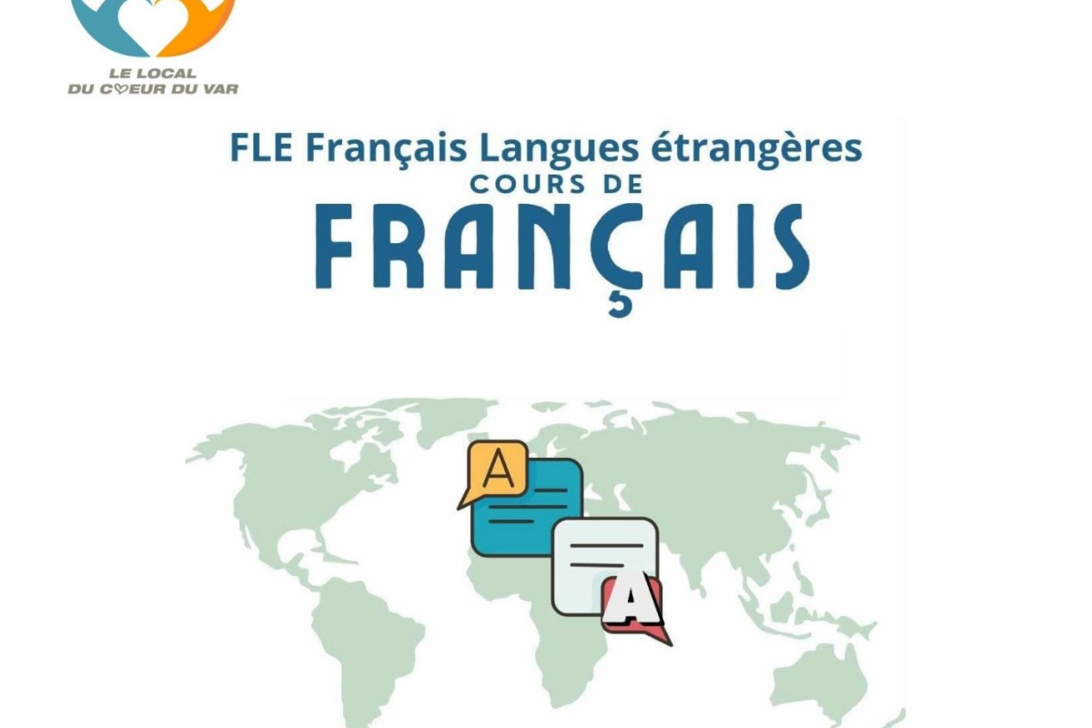 Cours de Français – Le local du Cœur du Var – UDV