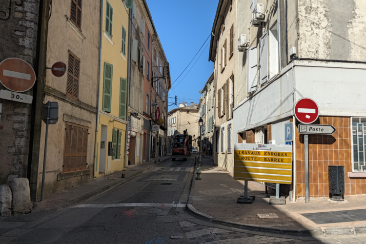 grande rue de Pignans