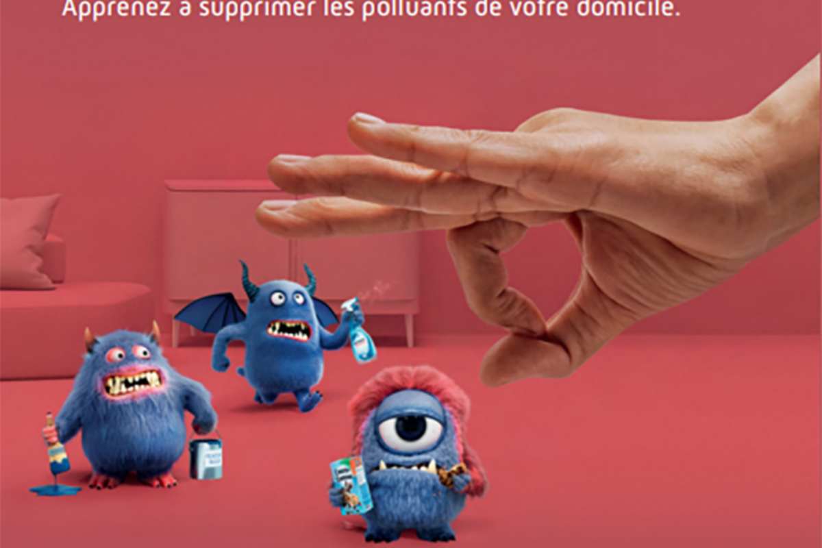 Stop aux polluants cachés chez vous !