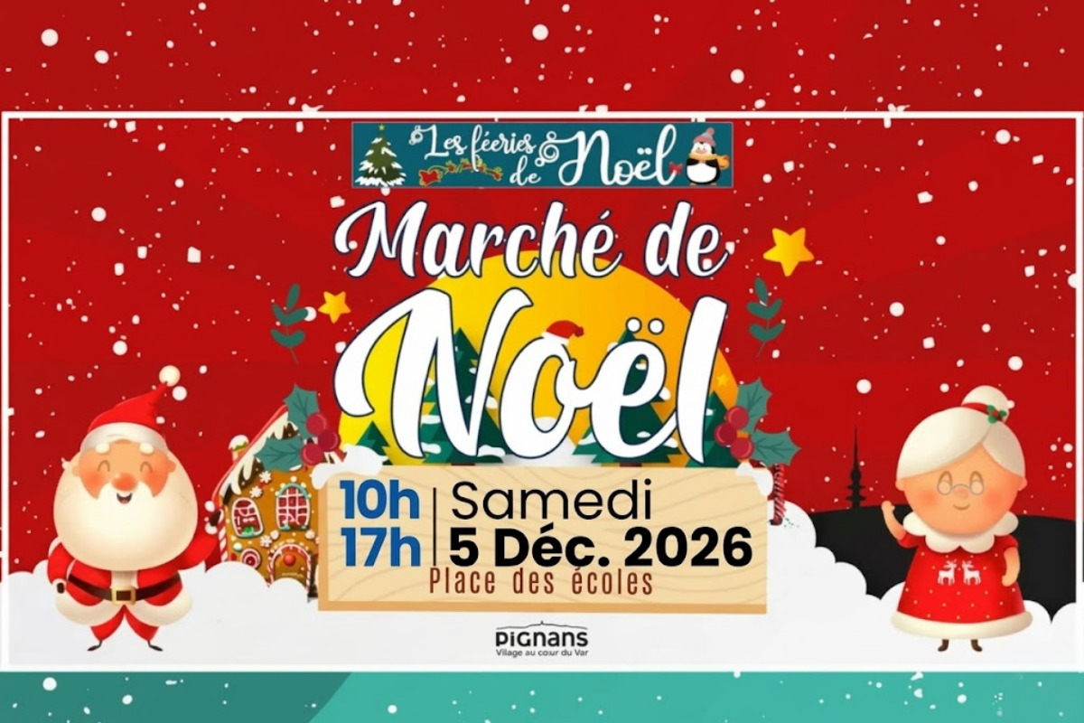 5 déc. – Marché de Noël 2026
