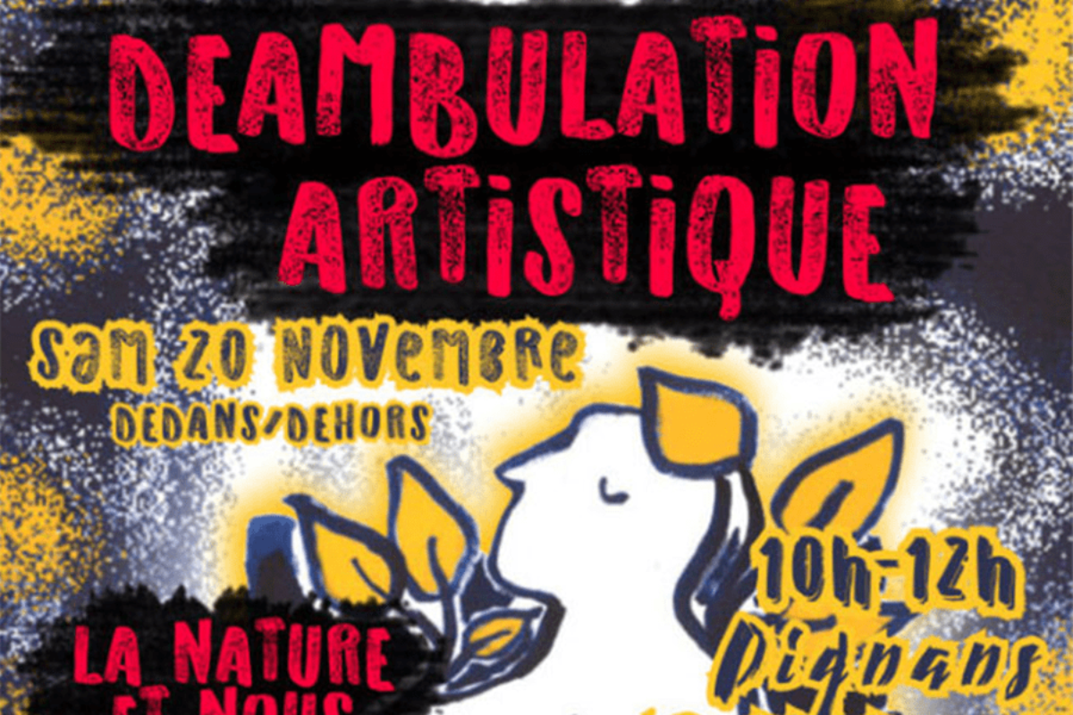 20 nov. – Déambulation artistique