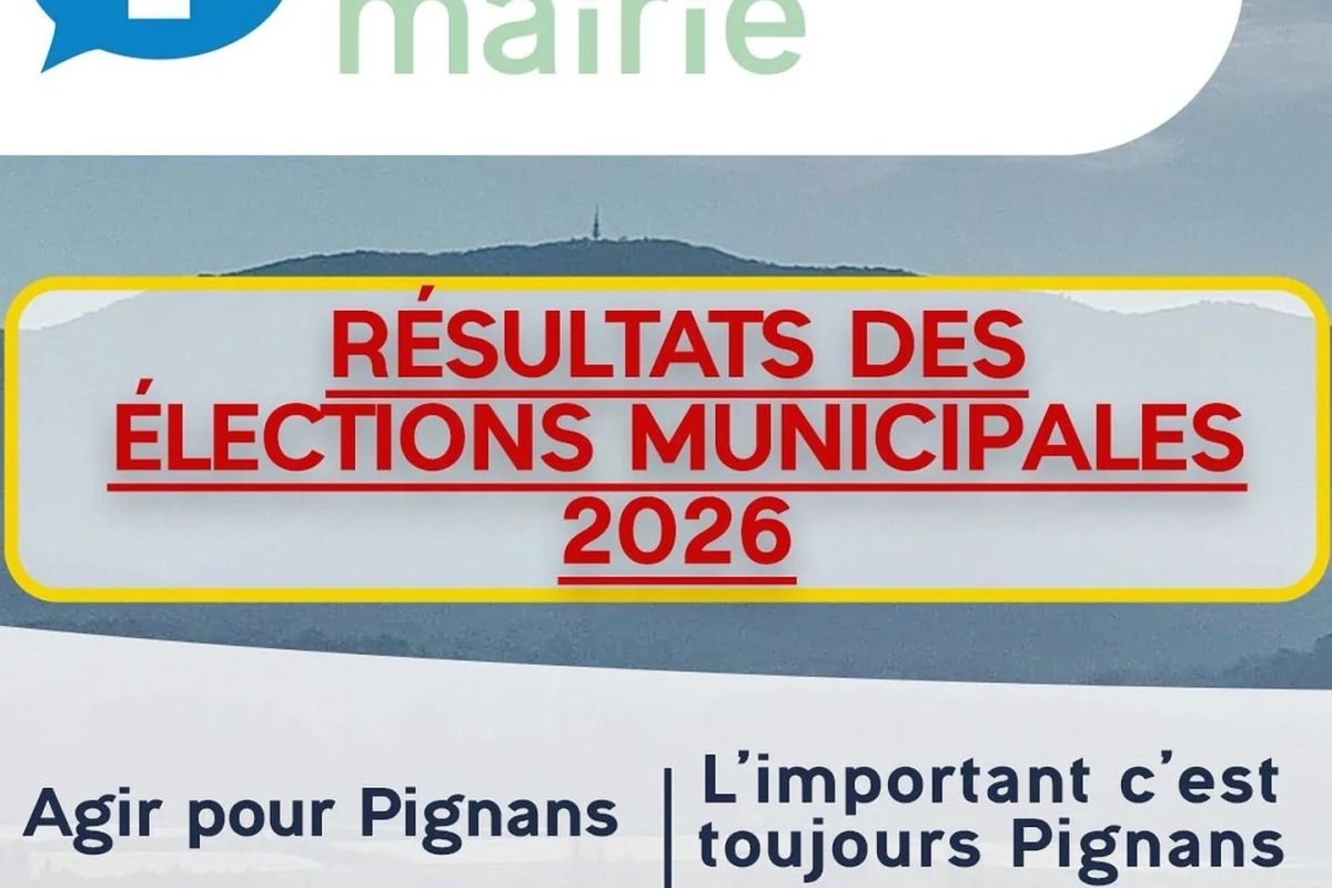 Résultats élections municipales 2026