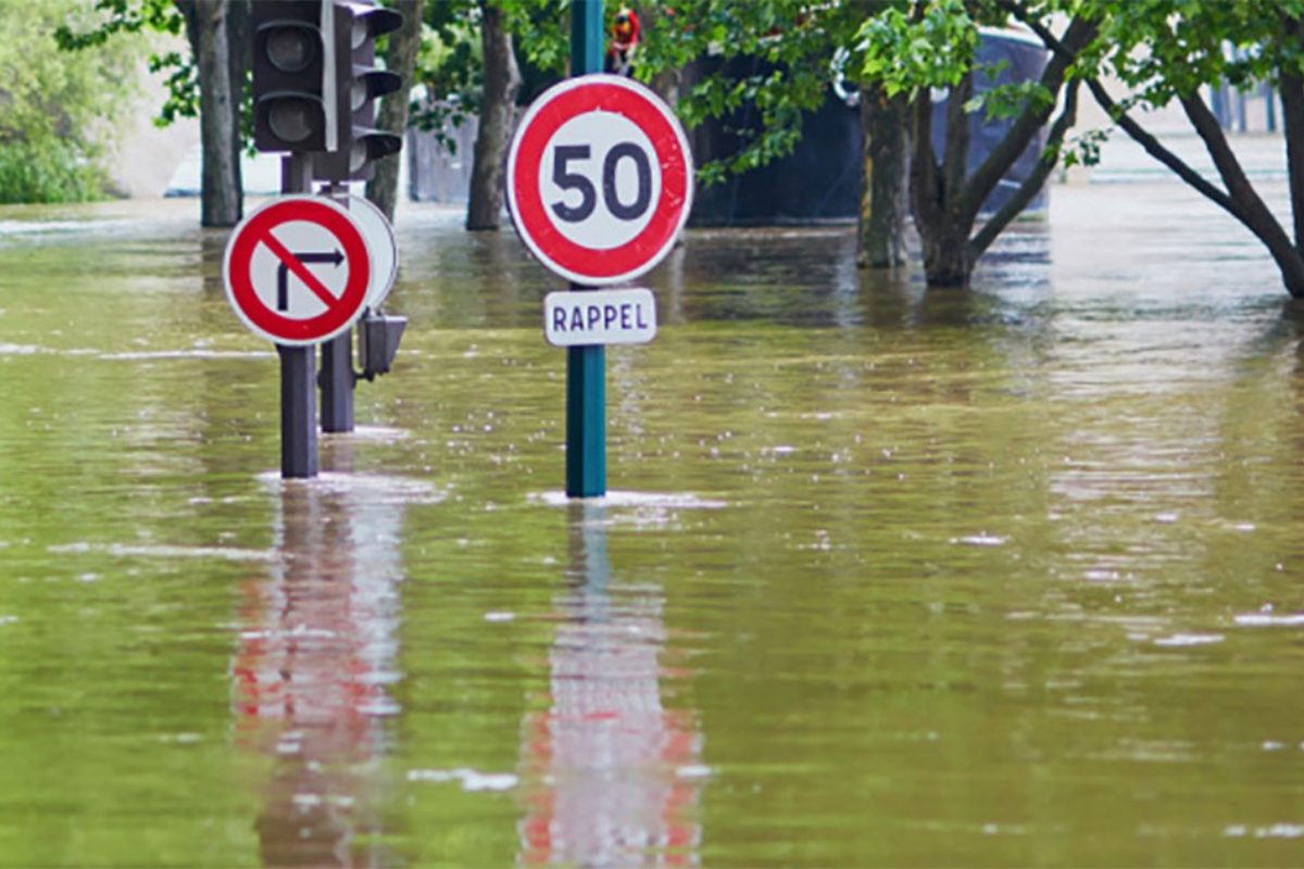 ⚠️ Inondation  – Circulation interdite sur toute la commune