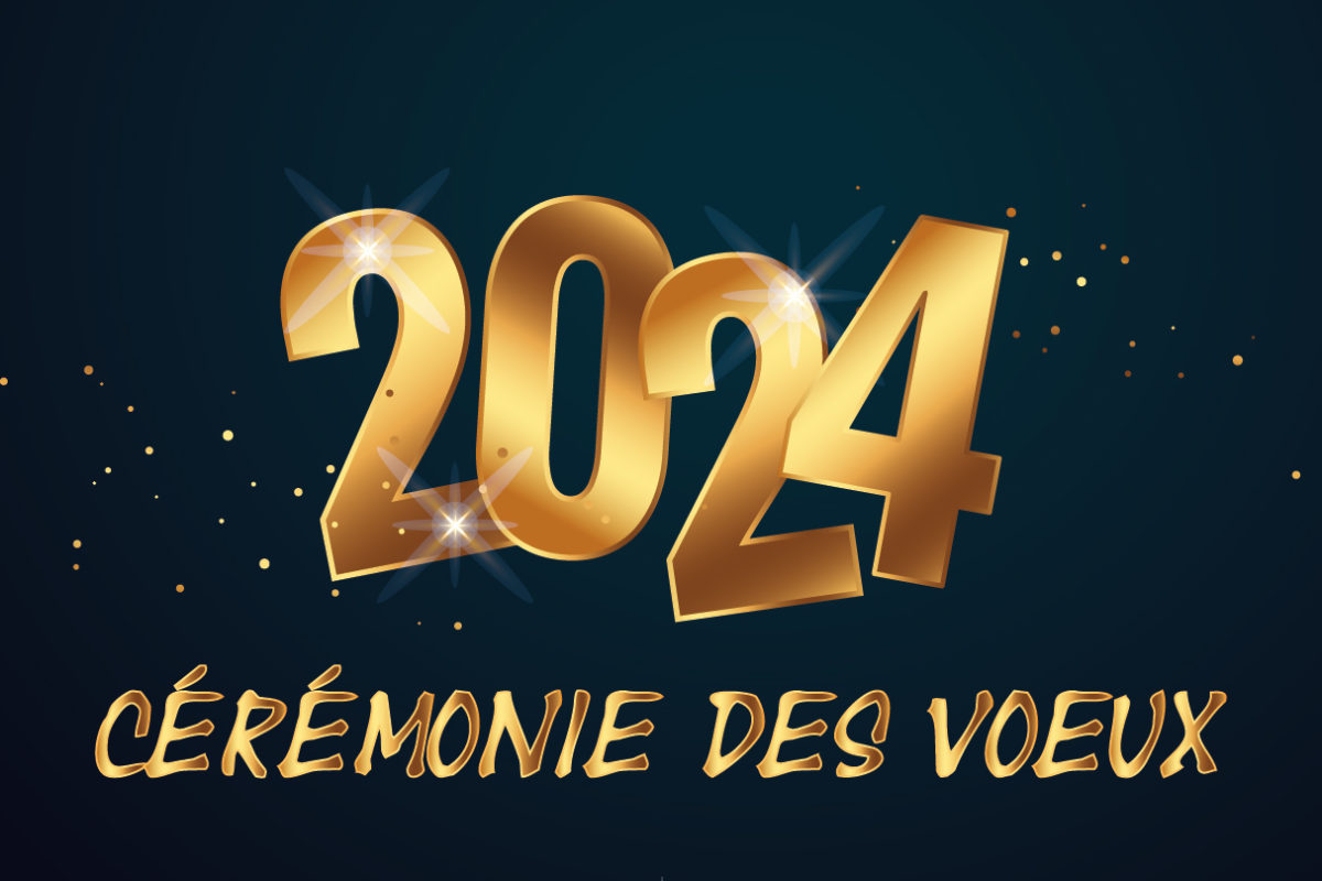 Cérémonie des Vœux 2024