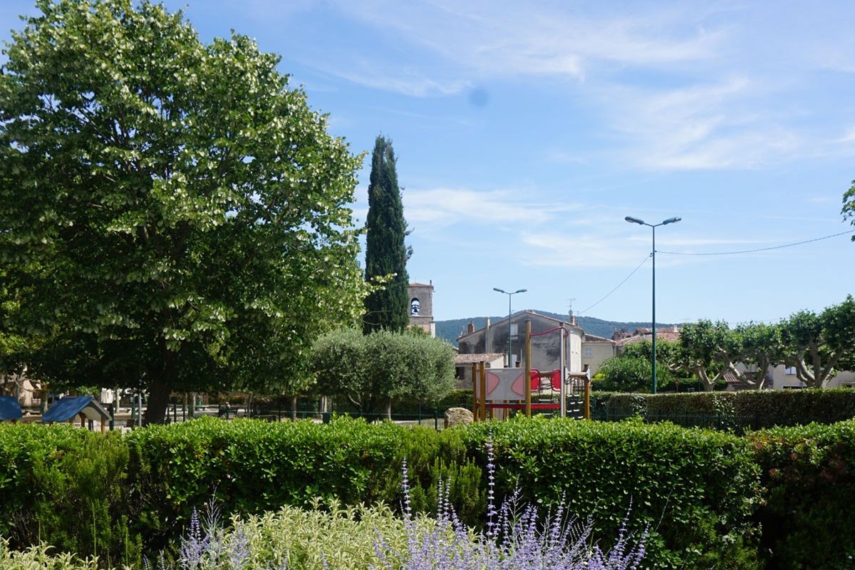 🚧🚸[Travaux] Fermeture temporaire du jardin d’enfant du pré des aires