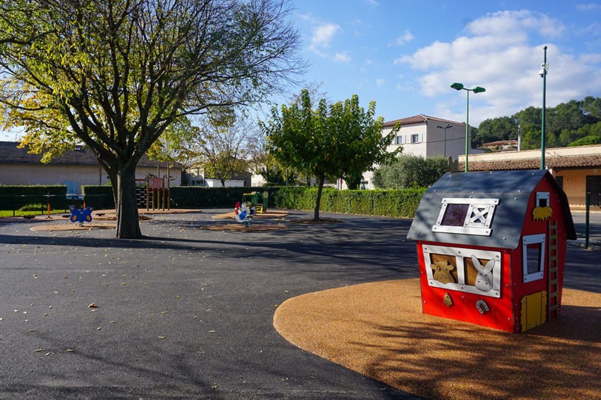 31 mai 2021 – Jardin d’enfants pré des aires fermé