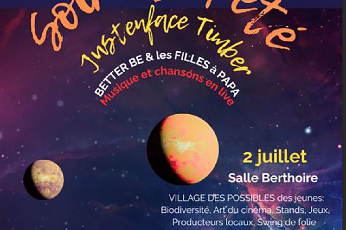 2-3-4 Juillet – Soirées d’été