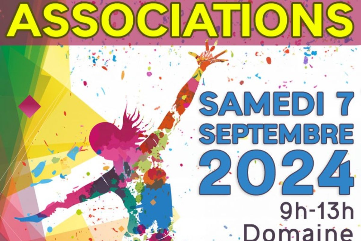 7 sept. – Forum des associations 2024