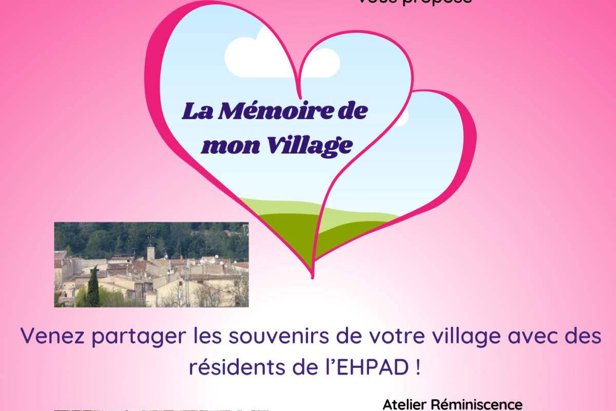 La mémoire de mon village – Adafmi