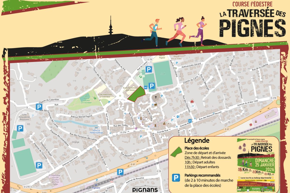 25 jan. – La traversée des Pignes 2026