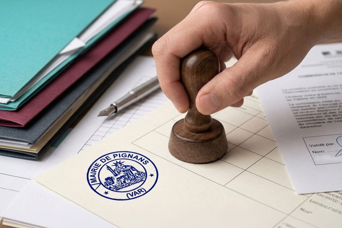 Légalisation de signature : accueil sur rendez-vous