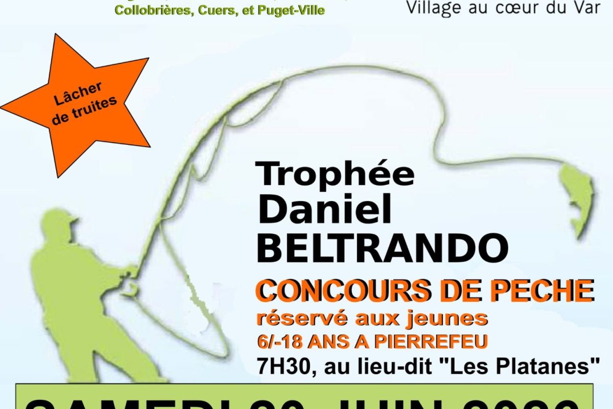 20 juin – Trophé Daniel Beltrando – AAPPMA le roseau du real martin