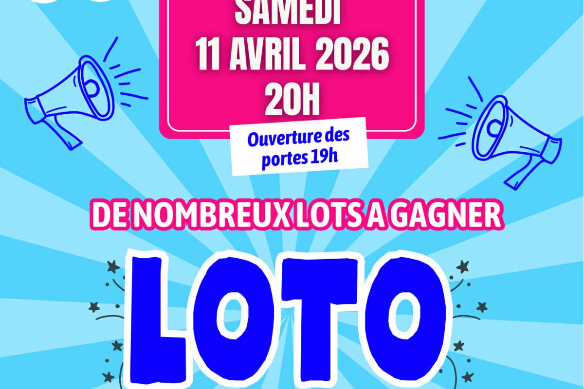 11 avril – Loto Basket Ball Club Pignatais