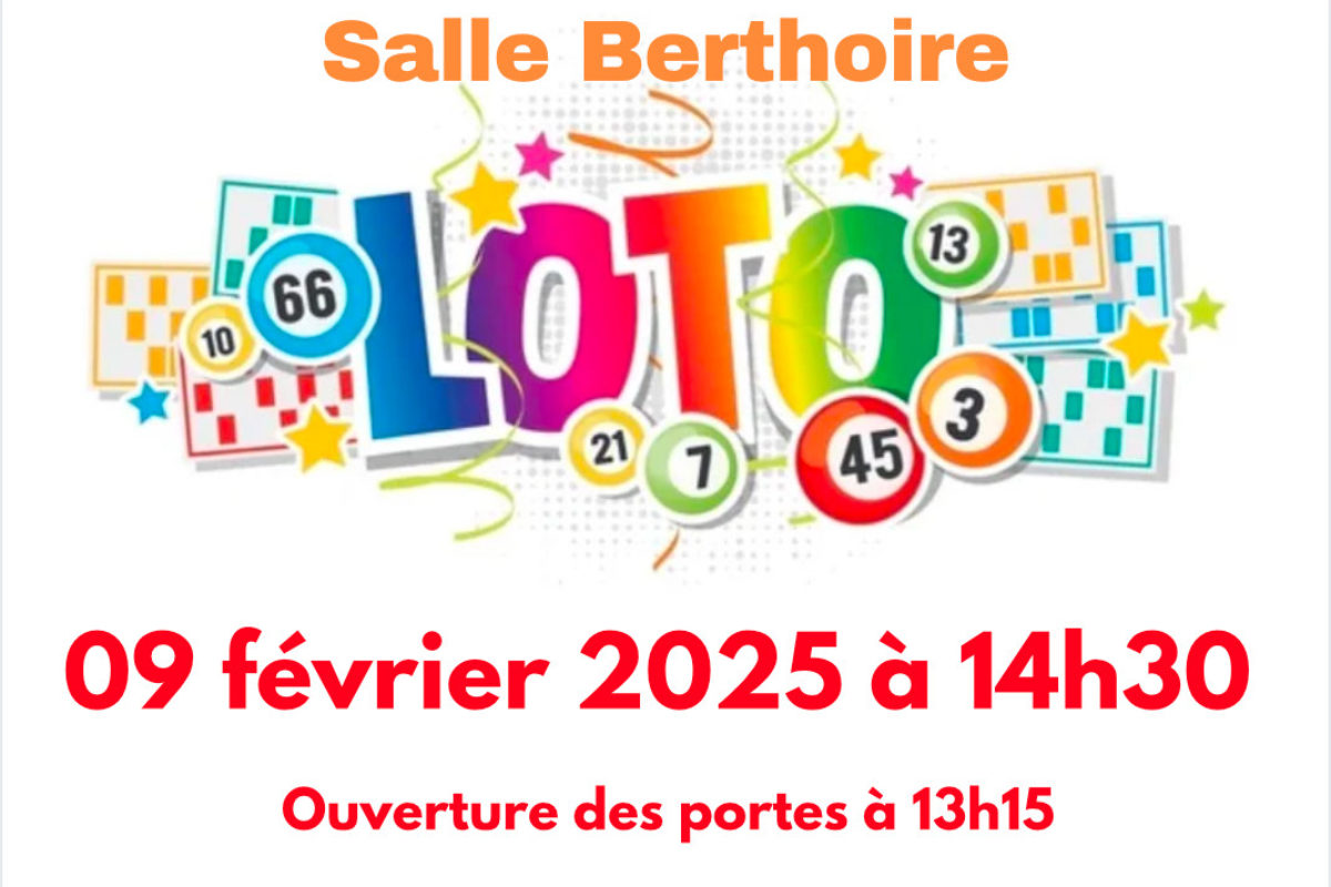 9 fév – Loto de la paroisse