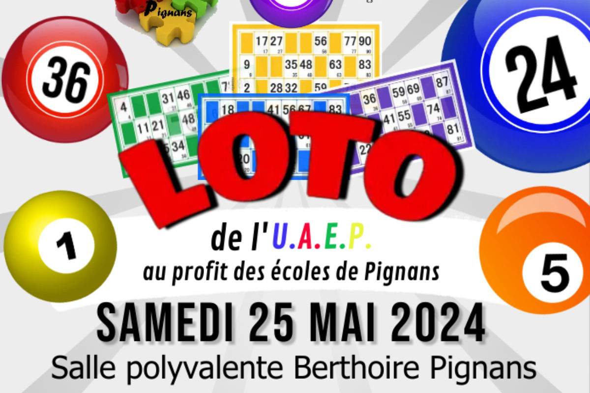 25 mai – Loto de l’UAEP