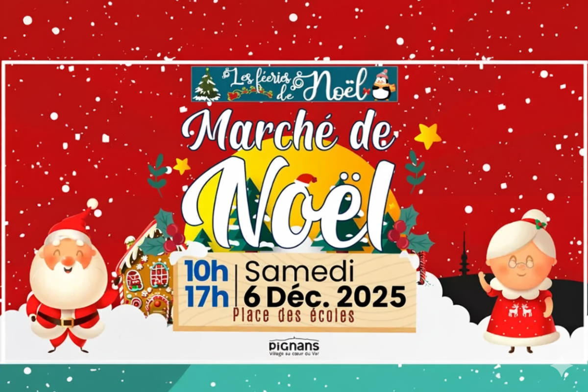 6 déc. – Marché de Noël 2025