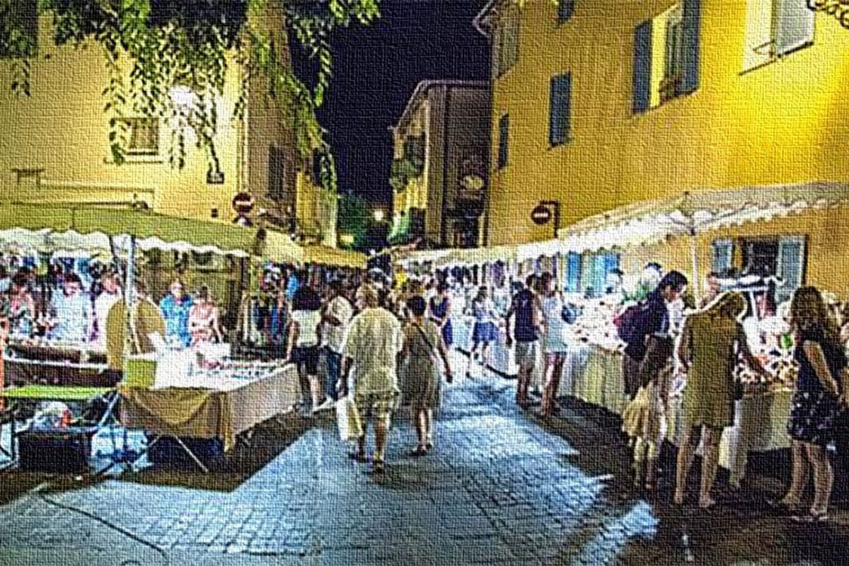 24 juillet 2021 – Marché artisanal nocturne