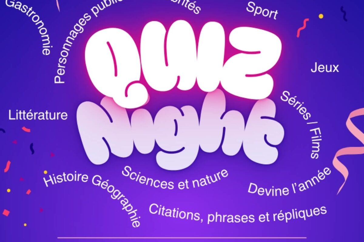 14 nov. – Soirée QUIZ du Basket Ball Club Pignantais