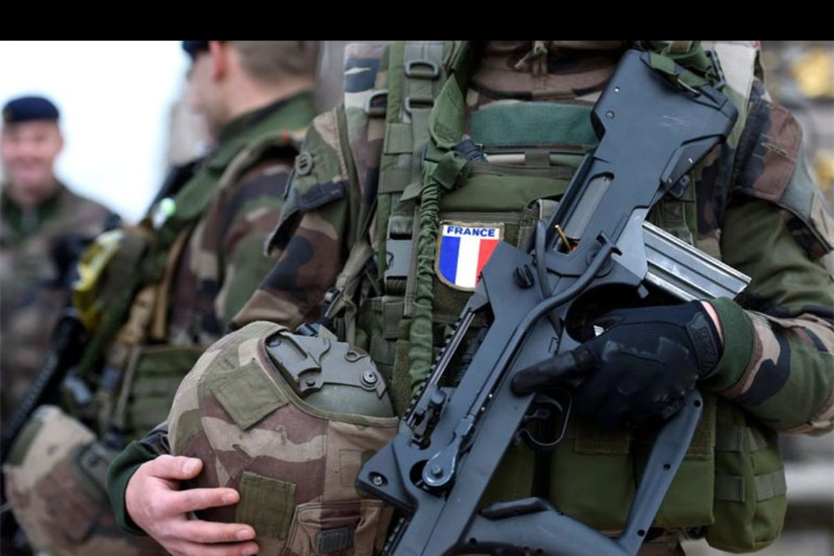 Exercice en terrain libre de l’école d’artillerie de Draguignan