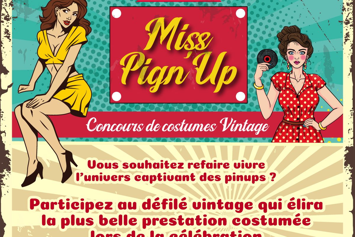 16 août – Miss Pign’Up – Un bel été à Pignans 2025