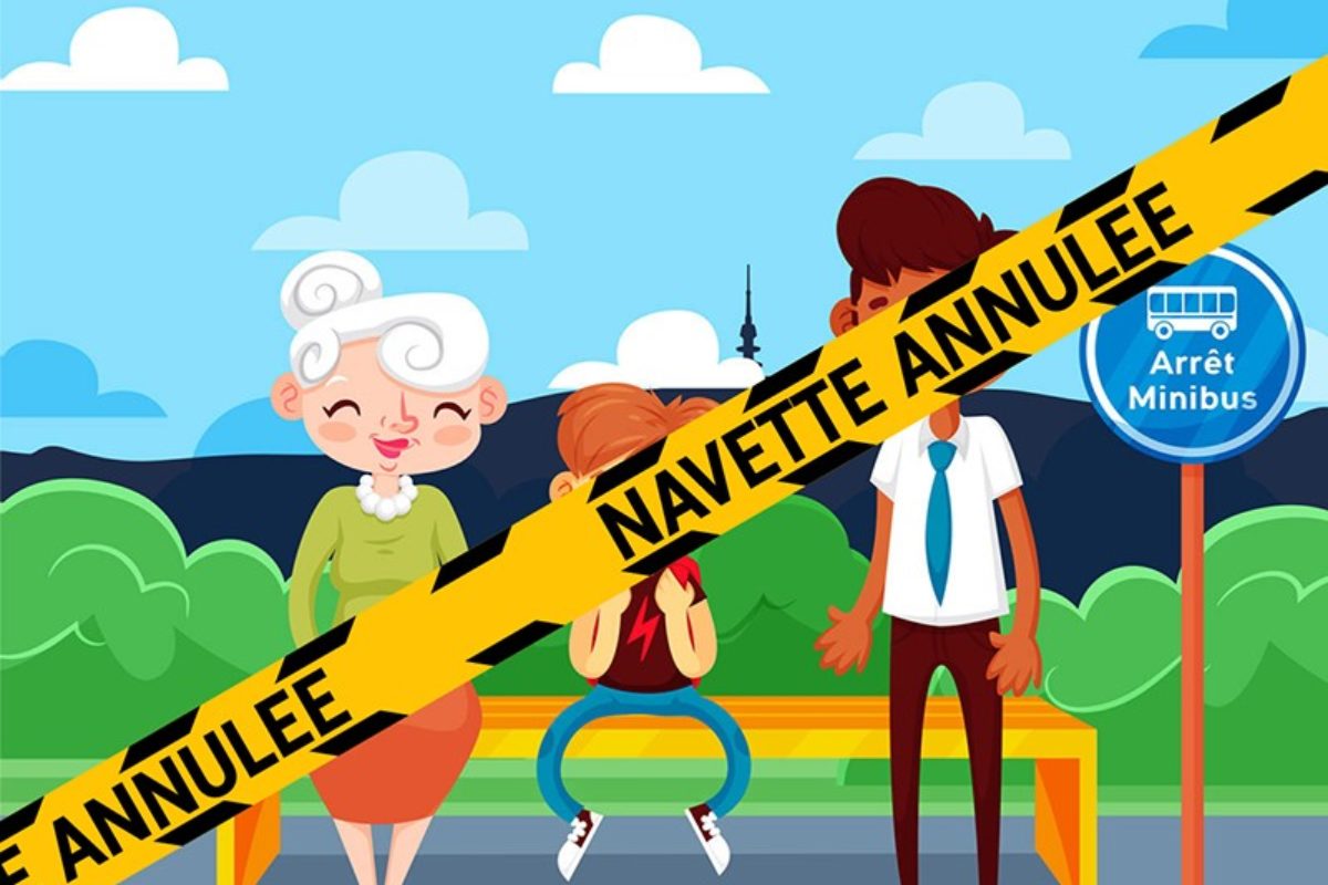 ❌🚐 Navette annulée — Vendredi 11 juin 2021