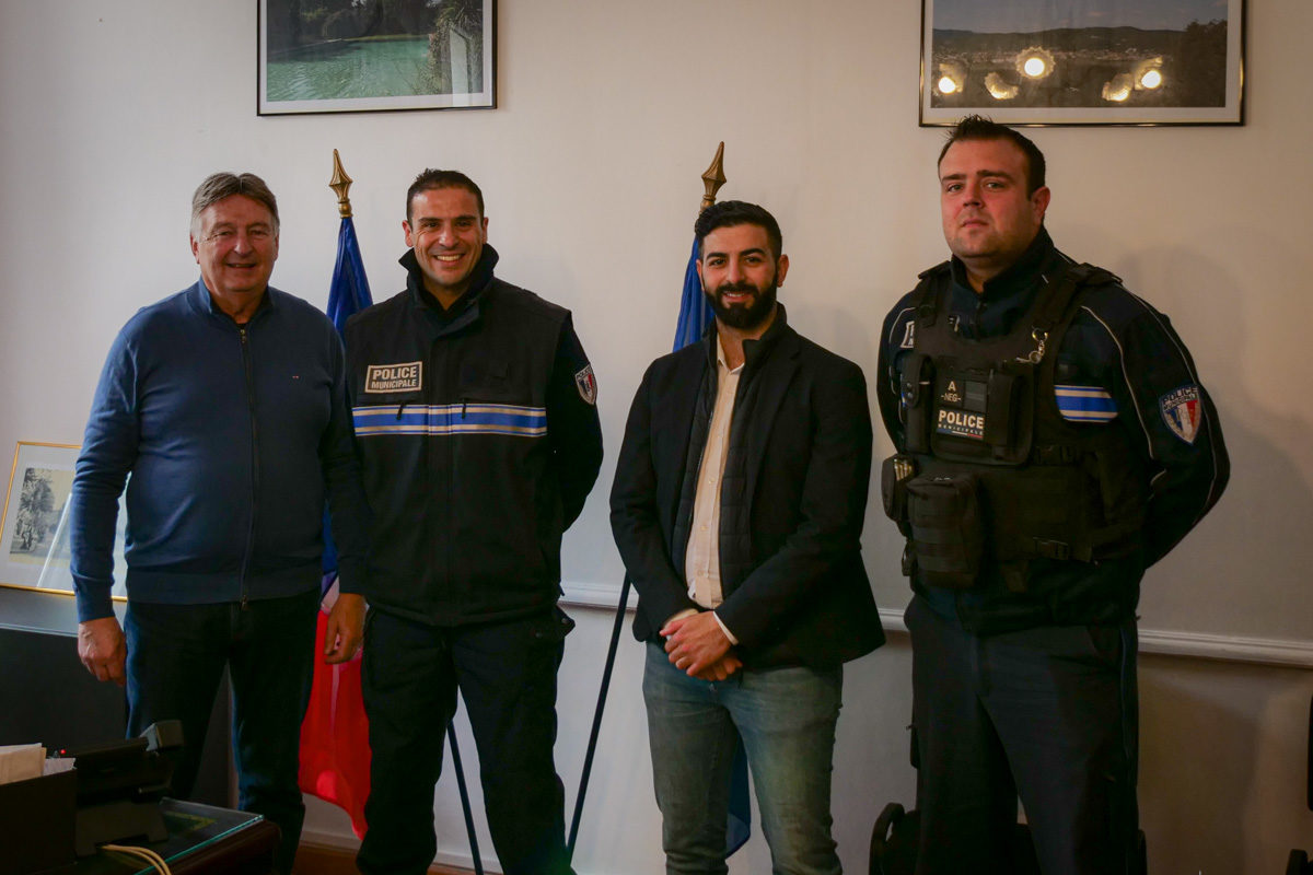 👮 Ihssen N., nouveau gardien brigadier à la Police Municipale