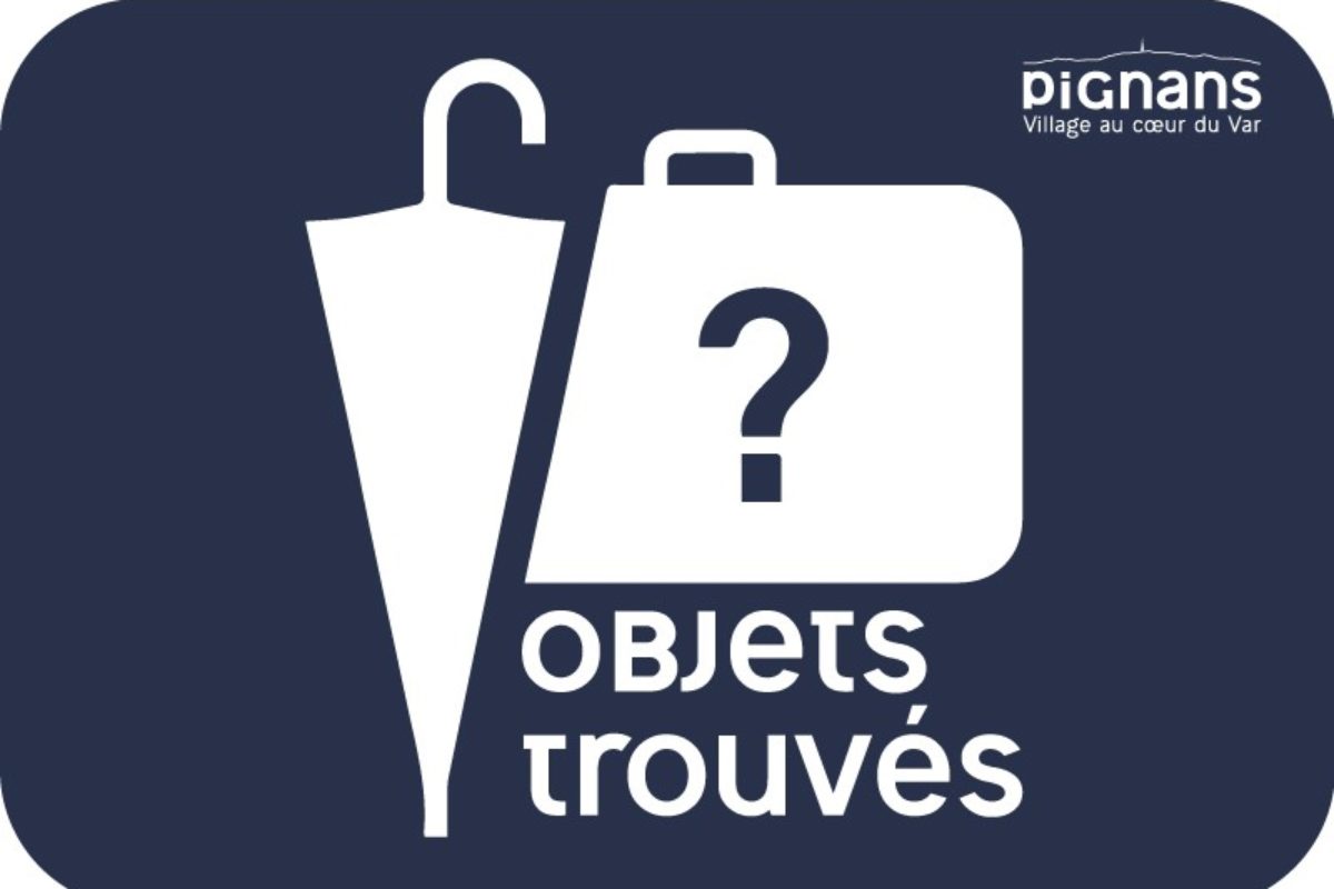 🔍 Objets trouvés