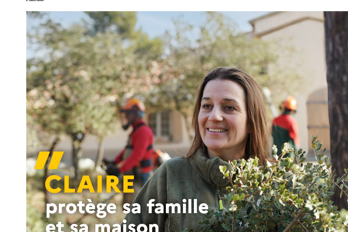 Prévention incendie : débroussailler dès l’automne pour protéger son habitation