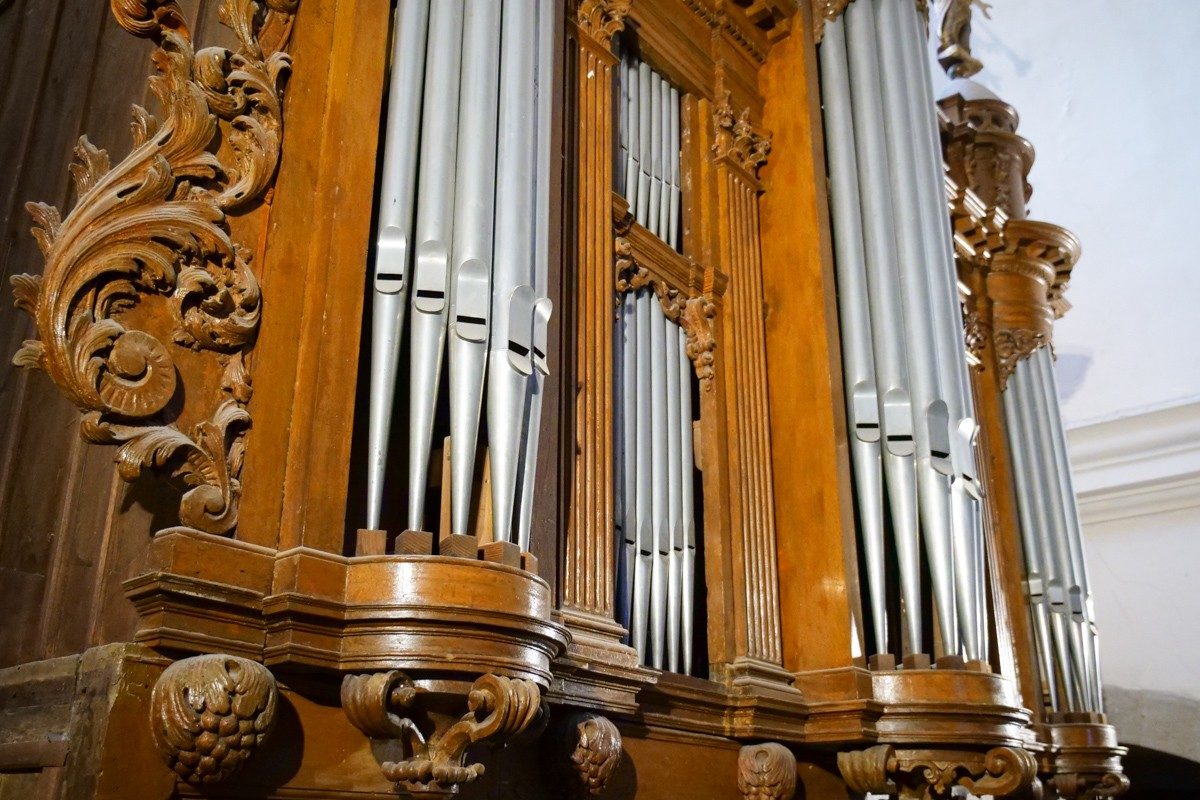 📷[Photos] La Collégiale Notre Dame de Pignans et son orgue