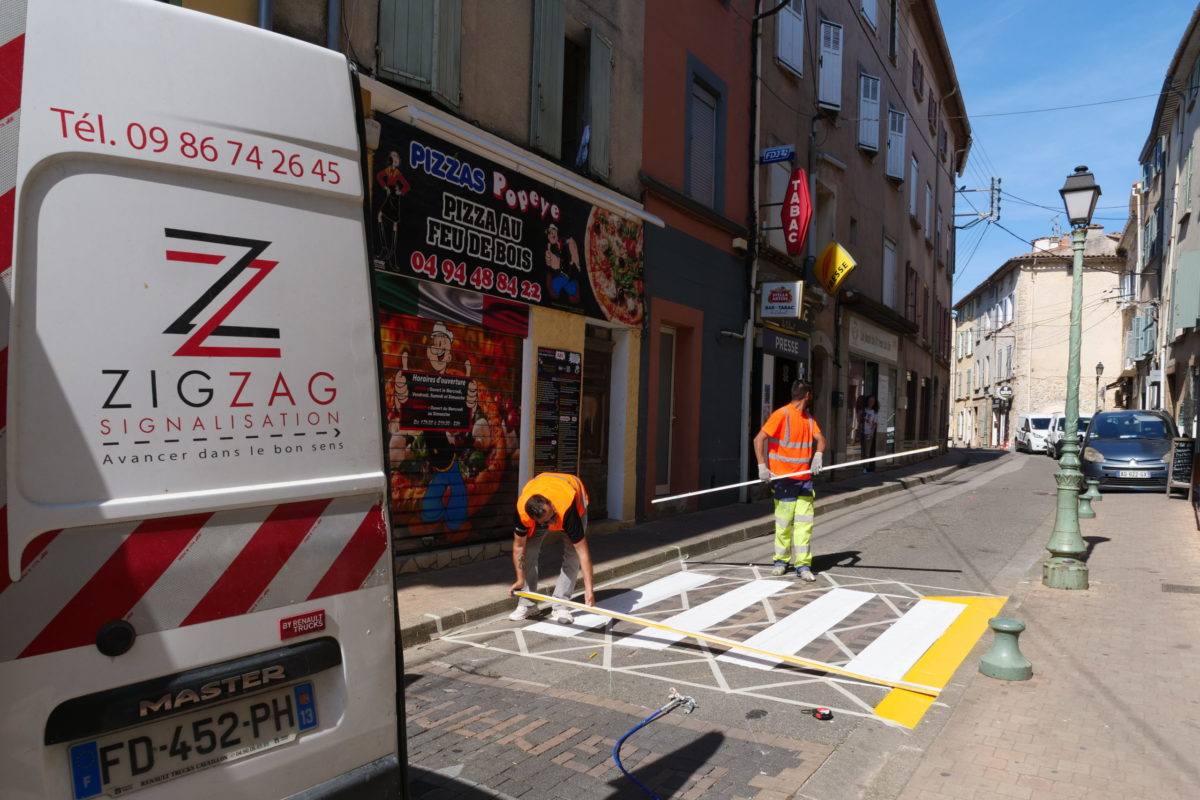 Village Prudent – Création d’un chemin sécurisé