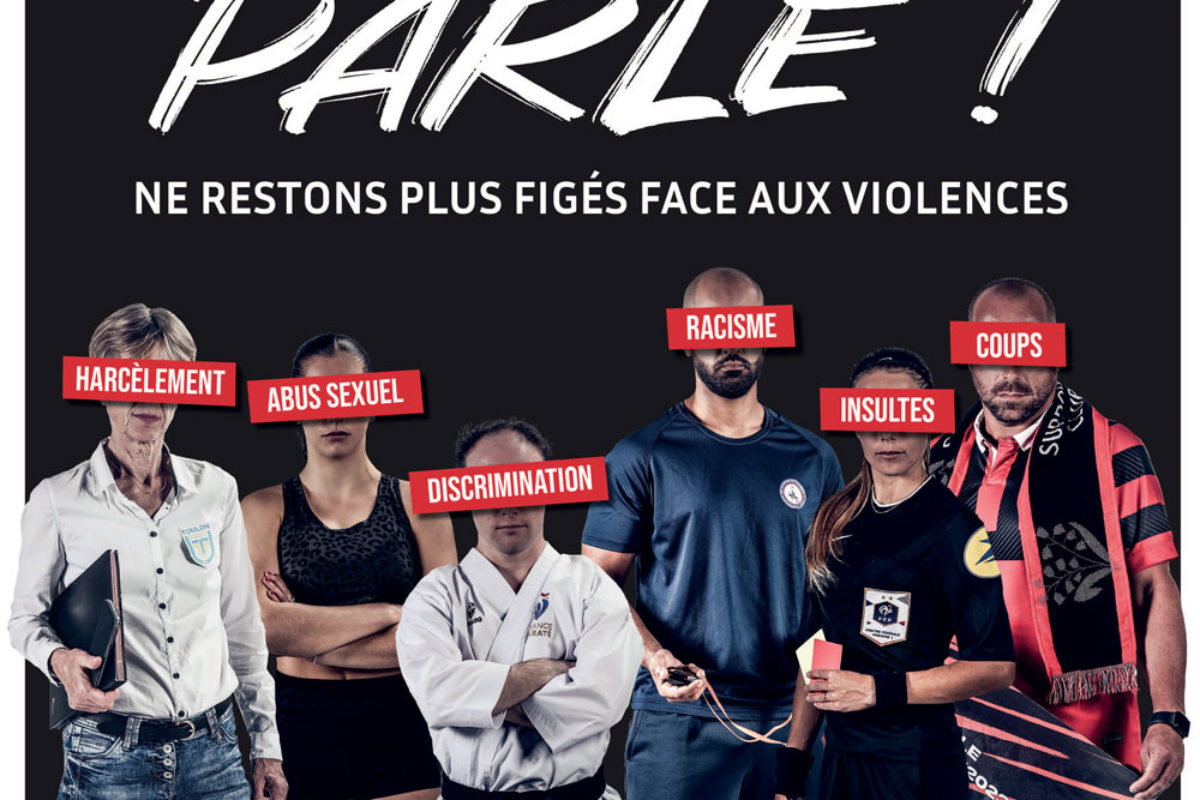 Parle ! Ne restons plus figés face aux violences