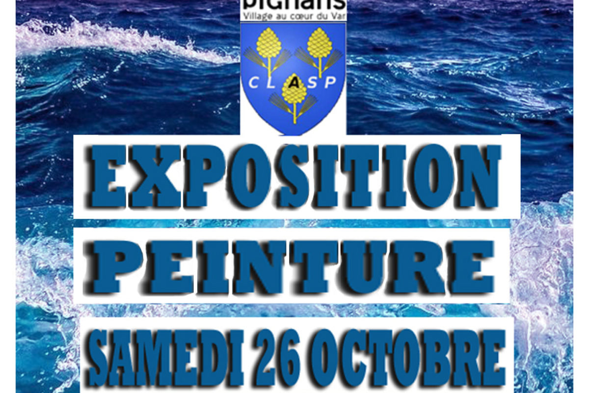 26 oct – 3 nov – Exposition de peinture au Vieux Moulin