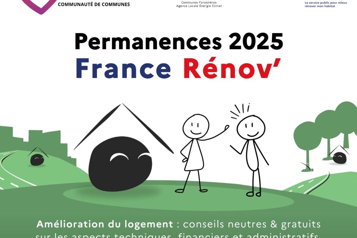 Permanences 2025 Franc Rénov’ à France services