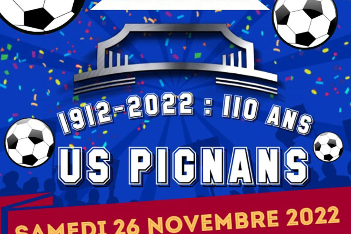 26 nov – 110 ans de l’US Pignans