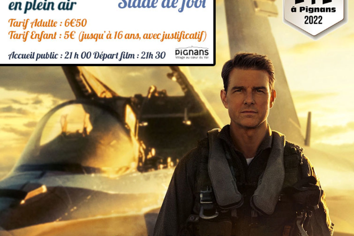 5 juillet – Top Gun Maverick – Cinéma plein air