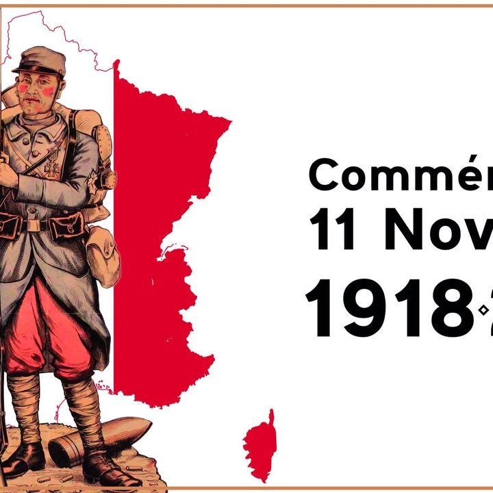 Commémoration du 11 novembre 1918