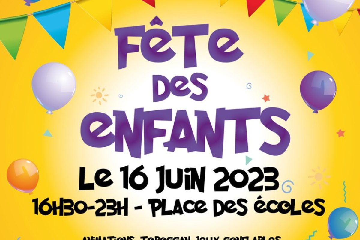 16 juin – Fête des enfants