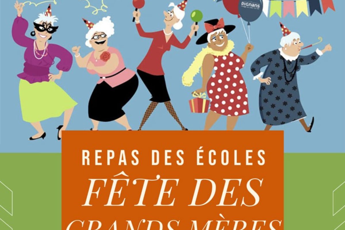 Fêtes des grands-mères 2023 – Repas des écoles