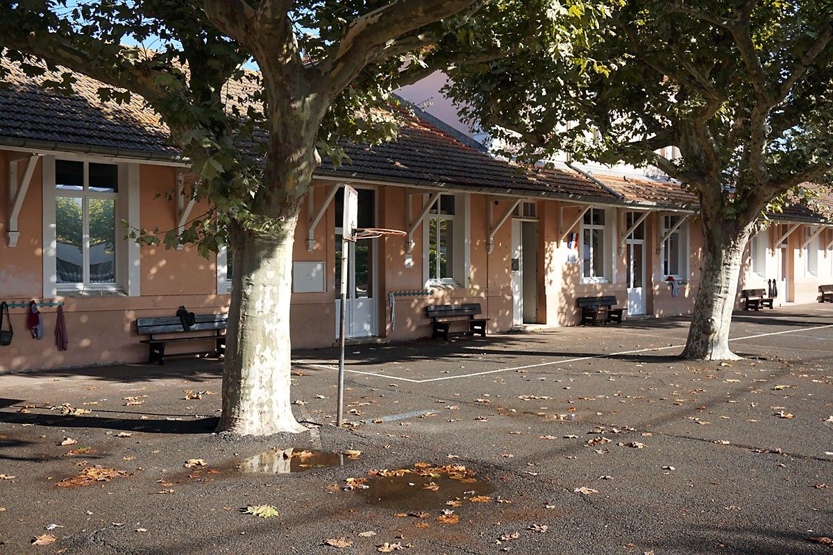 Grève du 19 jan. aux écoles Daudet et Giono