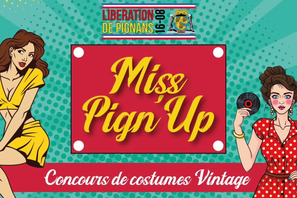 16 août – Concours de Miss Pign’Up 2023