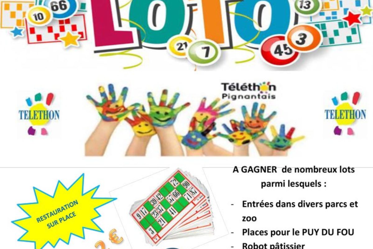 8 déc – Téléthon – Loto