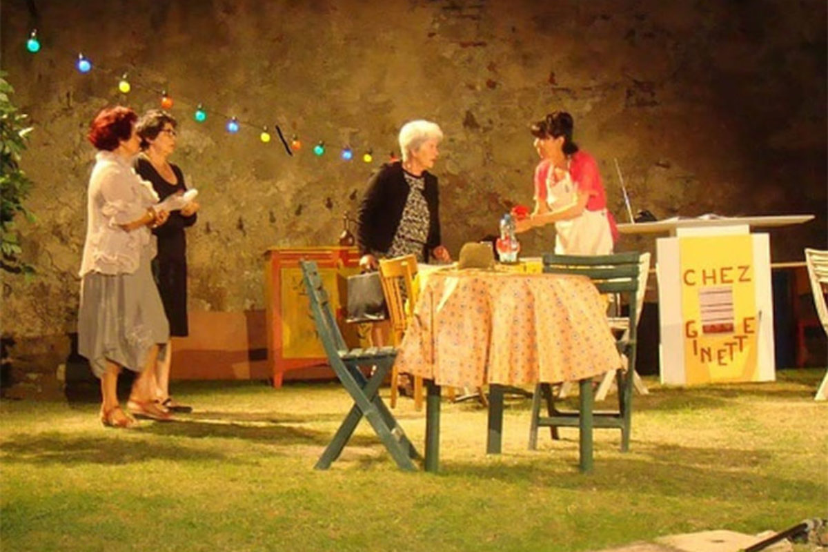 8 juillet – Théâtre provençal : « L’argent desligo lei lengo »