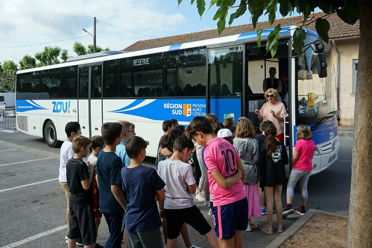 Sensibilisation à la sécurité dans les transports scolaires