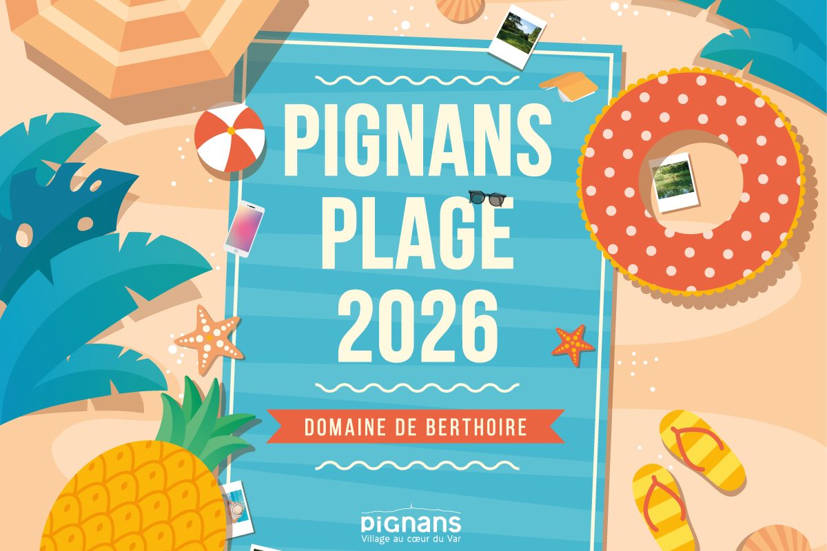 Pignans Plage 2026 – 5e édition