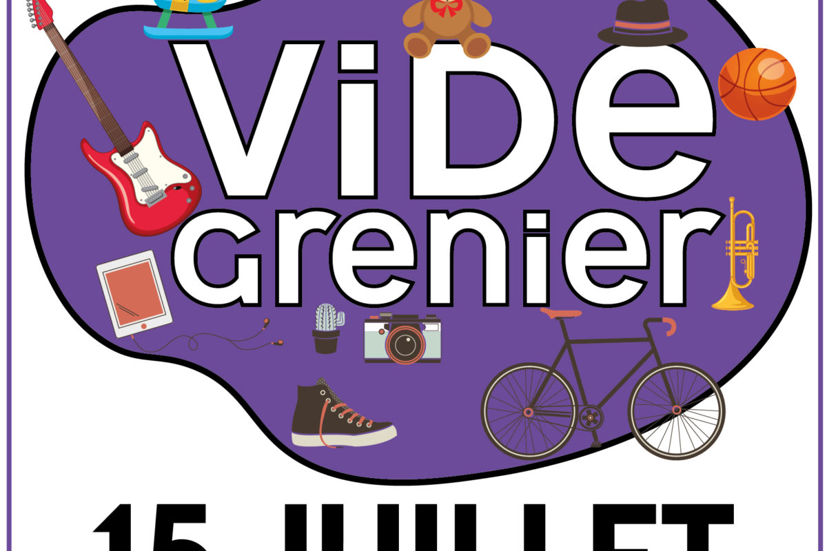 15 juillet – Vide grenier – Un bel été à Pignans 2023