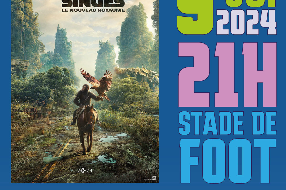 16 juillet – Cinéma plein air – La planète des singes – Un bel été à Pignans 2024