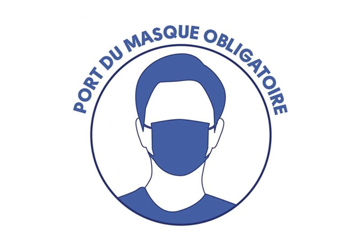 [Arrêté] Port du masque obligatoire sur la voie publique