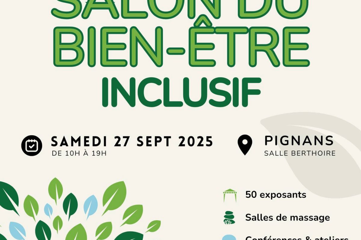 27 sept. – Salon du bien-être inclusif