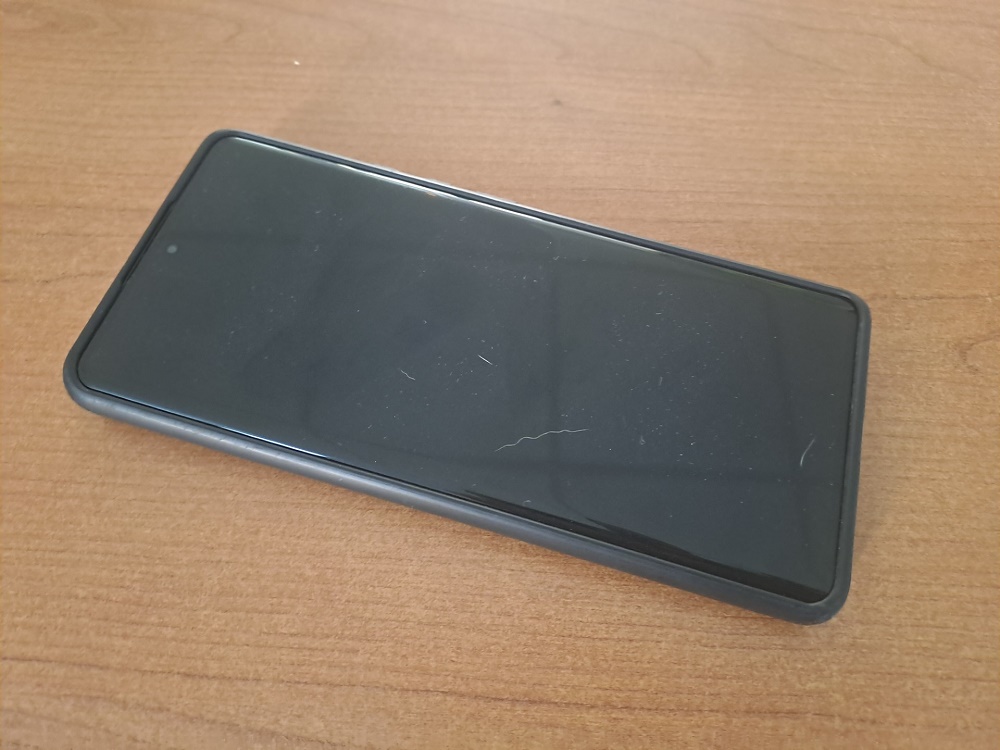 un dispositif rectangulaire noir