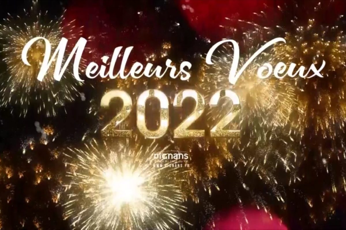 Bonne année 2022